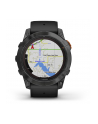 Zegarek sportowy Garmin Fenix 7X Pro Solar Edition Slate Grey / Black Band - nr 9