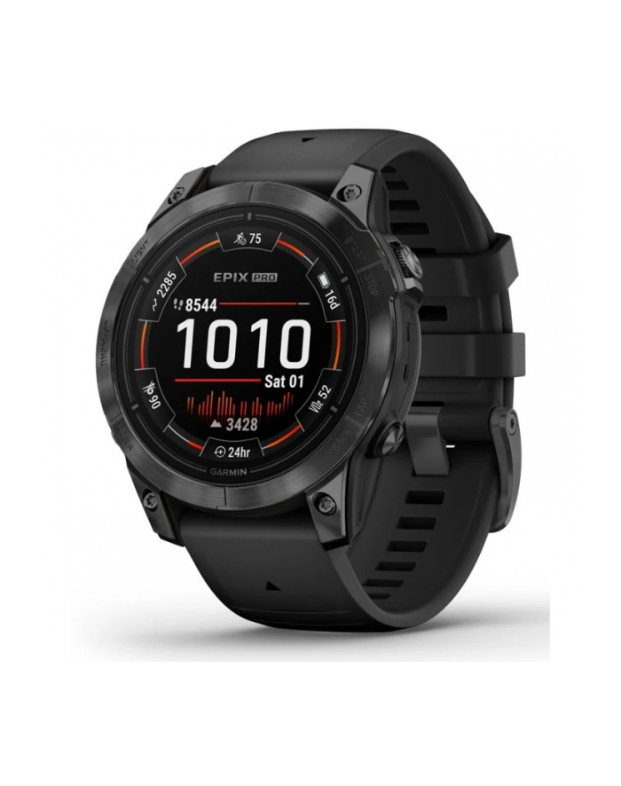 Zegarek sportowy Garmin EPIX PRO g2 47mm Slate Gray Black / Black Band główny