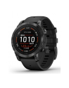 Zegarek sportowy Garmin EPIX PRO g2 47mm Slate Gray Black / Black Band - nr 1