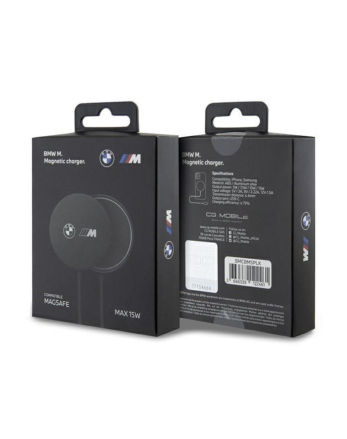 bmw Ladowarka MagSafe indukcyjna 15W BMCBMSPLK główny