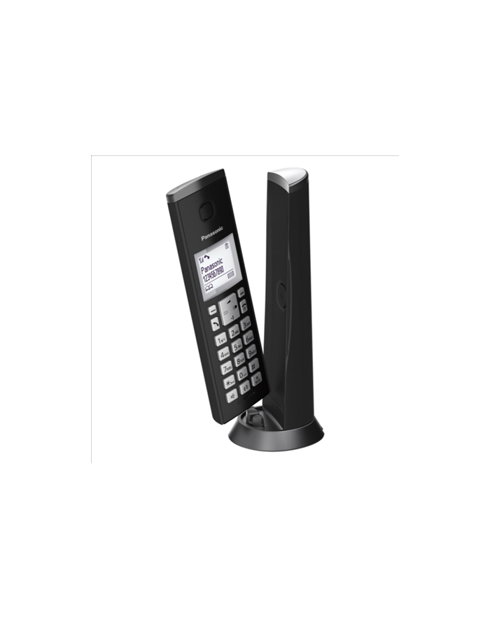 Panasonic Cordless Kx Tgk210Fxb Black Caller Id główny