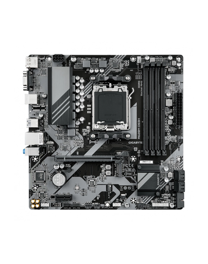 gigabyte *A620M DS3H AM5 4DDR5 HDMI/DP M.2 mATX główny