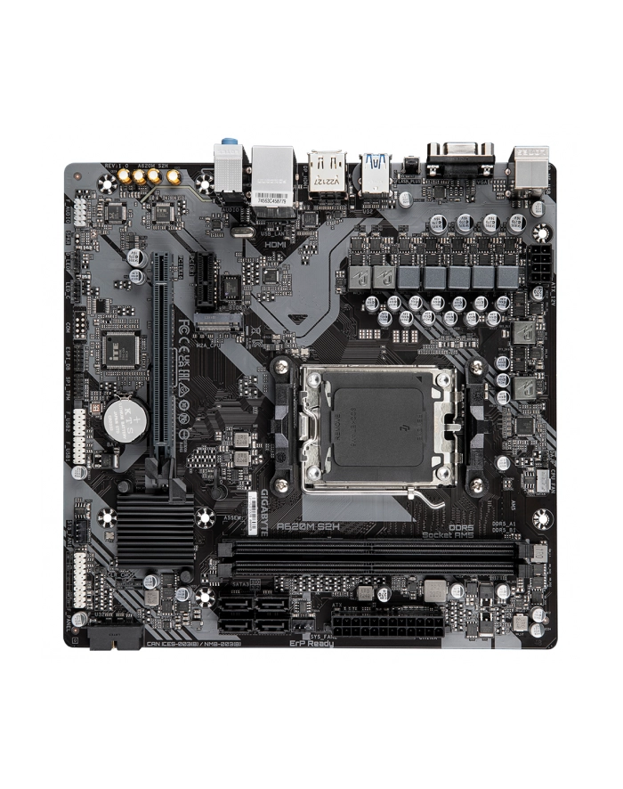 gigabyte Płyta główna A620M S2H AM5 2DDR5 HDMI/DP M.2 mATX główny