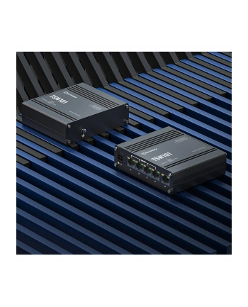 teltonika Przełącznik przemysłowy TSW101 5xGbE 4xPoE+