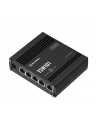 teltonika Przełącznik przemysłowy TSW101 5xGbE 4xPoE+ - nr 24