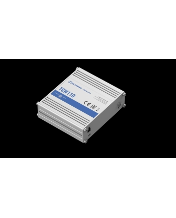teltonika Przełącznik przemysłowy TSW110 5xGigabit Ethernet