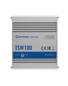teltonika Przełącznik przemysłowy TSW100 4xPoE+, 5xGigabit - nr 4
