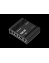 teltonika Przełącznik przemysłowy TSW100 4xPoE+, 5xGigabit - nr 6