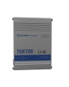 teltonika Przełącznik przemysłowy TSW200 2xSFP 8xPoE+ 8xGbE - nr 1