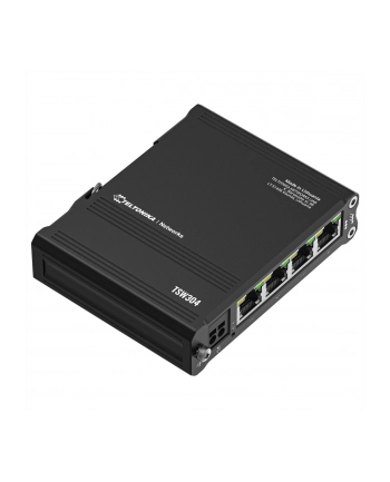 teltonika Przełącznik przemysłowy TSW304 4xRJ45 10/100/1000 Mbps