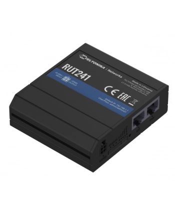 teltonika Router LTE RUT241 (Cat 4), 2G, WiFi, Ethernet