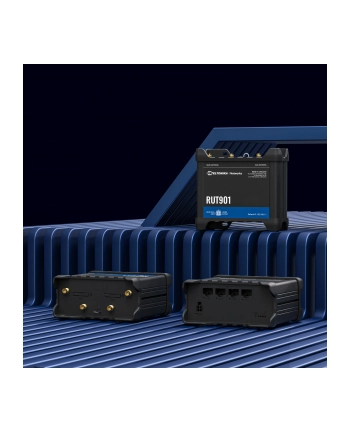 teltonika Router LTE RUT901 (Cat 4), 3G, 2G, 2xSIM, 4xRJ45, WiFi nr 1