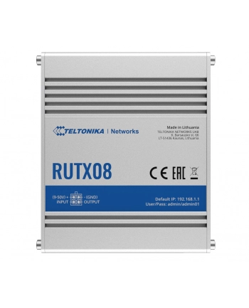 teltonika Router RUTX08 3xLAN, 1xWAN, USB nr 1
