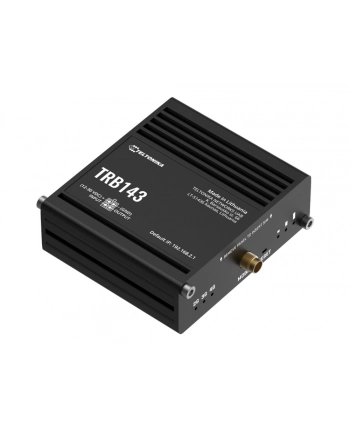 teltonika Bramka LTE TRB143 (Cat 4), 3G, 2G, M-BUS, 1xRJ-45