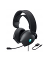 dell Słuchawki Alienware Wired Headset AW520H Dark - nr 38