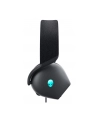 dell Słuchawki Alienware Wired Headset AW520H Dark - nr 40