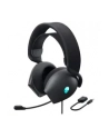 dell Słuchawki Alienware Wired Headset AW520H Dark - nr 43