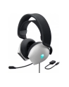 dell Słuchawki Alienware Wired Headset AW520H Lunar - nr 33