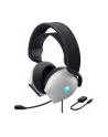 dell Słuchawki Alienware Wired Headset AW520H Lunar - nr 36