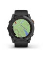 Zegarek sportowy Garmin Fenix 7X Pro Solar Edition Slate Grey / Black Band - nr 12