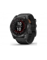 Zegarek sportowy Garmin Fenix 7X Pro Solar Edition Slate Grey / Black Band - nr 17