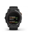 Zegarek sportowy Garmin Fenix 7X Pro Solar Edition Slate Grey / Black Band - nr 8