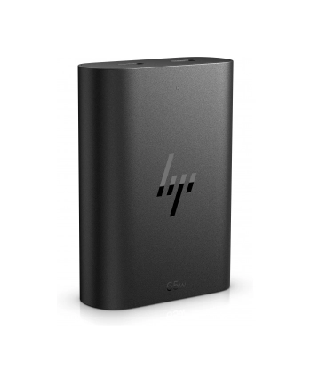 hewlett-packard Zasilacz sieciowy HP 65W GaN USB-C  Czarny nr 2