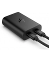 hewlett-packard Zasilacz sieciowy HP 65W GaN USB-C  Czarny - nr 13