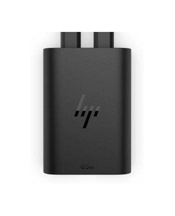 hewlett-packard Zasilacz sieciowy HP 65W GaN USB-C  Czarny nr 1