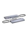 i-tec Stacja dokująca USB-C Metal Ergonomic 4K 3x Display Docking Station PD 100W - nr 8