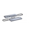 Stacja dokująca USB-C Metal Ergonomic 4K 3x Display Docking Station PD 100W + i-tec Universal Charger 100W (bundle) - nr 12