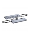 Stacja dokująca USB-C Metal Ergonomic 4K 3x Display Docking Station PD 100W + i-tec Universal Charger 100W (bundle) - nr 15