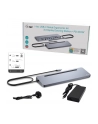 Stacja dokująca USB-C Metal Ergonomic 4K 3x Display Docking Station PD 100W + i-tec Universal Charger 100W (bundle) - nr 16