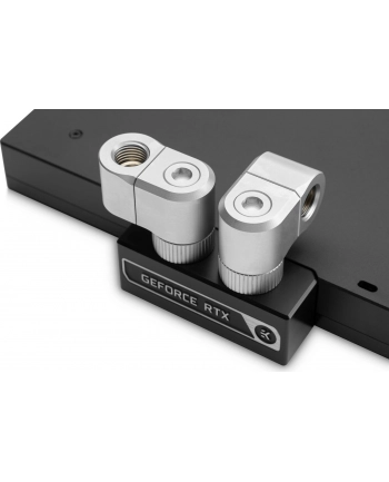 EKWB EK-Quantum Torque Double Rotary Offset 21- Satin Titanium, compound (titanium) nr 2