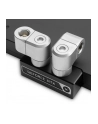EKWB EK-Quantum Torque Double Rotary Offset 21- Satin Titanium, compound (titanium) - nr 18