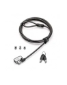 kensington Blokada do laptopa ClickSafe 2.0 3-in-1 Keyed T-Bar, Nano, Wedge - nr 11