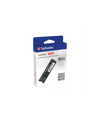 Verbatim Vi3000 512GB, SSD (PCIe 3.0 x4, NVMe, M.2 2280) nr 1