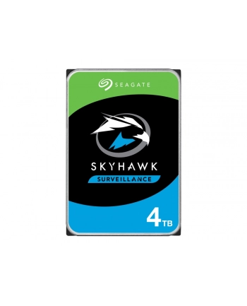 SEAGATE Surv. Skyhawk 4TB HDD CMR 5400rpm SATA serial ATA 6Gb/s 256MB cache 3.5inch 24x7 workloads BLK PROJEKT DAHUA (P) nr 1