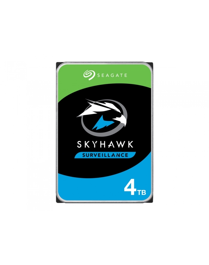 SEAGATE Surv. Skyhawk 4TB HDD CMR 5400rpm SATA serial ATA 6Gb/s 256MB cache 3.5inch 24x7 workloads BLK PROJEKT DAHUA (P) główny