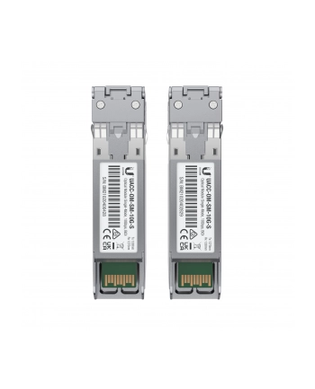 ubiquiti networks UBIQUITI UACC-OM-SM-10G-S-2 OPTICAL MODULE SINGLE-MOD-E MODULE 10GBPS 2-PACK