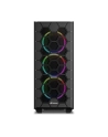 Sharkoon RGB HEX, tower housing (Kolor: CZARNY, tempered glass side panel) - nr 17