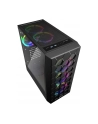 Sharkoon RGB HEX, tower housing (Kolor: CZARNY, tempered glass side panel) - nr 24