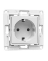 Shelly wall socket (wersja europejska) (Kolor: BIAŁY, flush-mounted) - nr 2