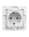 Shelly wall socket (wersja europejska) (Kolor: BIAŁY, flush-mounted) - nr 3