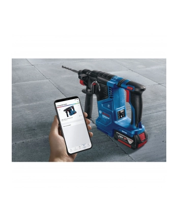 bosch powertools Bosch Cordless Hammer Drill GBH 18V-24 C Professional solo, 18V (blue/Kolor: CZARNY, without battery and charger, with Bluetooth, in L-BOXX) nr 2