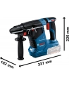bosch powertools Bosch Cordless Hammer Drill GBH 18V-24 C Professional solo, 18V (blue/Kolor: CZARNY, without battery and charger, with Bluetooth, in L-BOXX) - nr 9