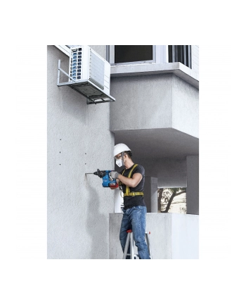 bosch powertools Bosch Cordless Hammer Drill GBH 18V-24 C Professional, 18V (blue/Kolor: CZARNY, 2x Li-Ion battery 5.0Ah, Bluetooth, in L-BOXX) nr 1