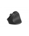 natec Mysz bezprzewodowa wertykalna Crake 2 2400 DPI Bluetooth 5.2 + 2.4GHz Czarna - nr 17