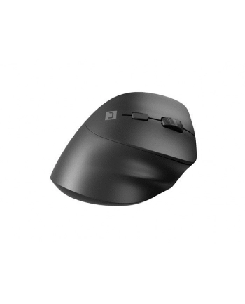 natec Mysz bezprzewodowa wertykalna Crake 2 2400 DPI Bluetooth 5.2 + 2.4GHz Czarna