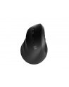 natec Mysz bezprzewodowa wertykalna Crake 2 2400 DPI Bluetooth 5.2 + 2.4GHz dla leworęcznych Czarna - nr 12